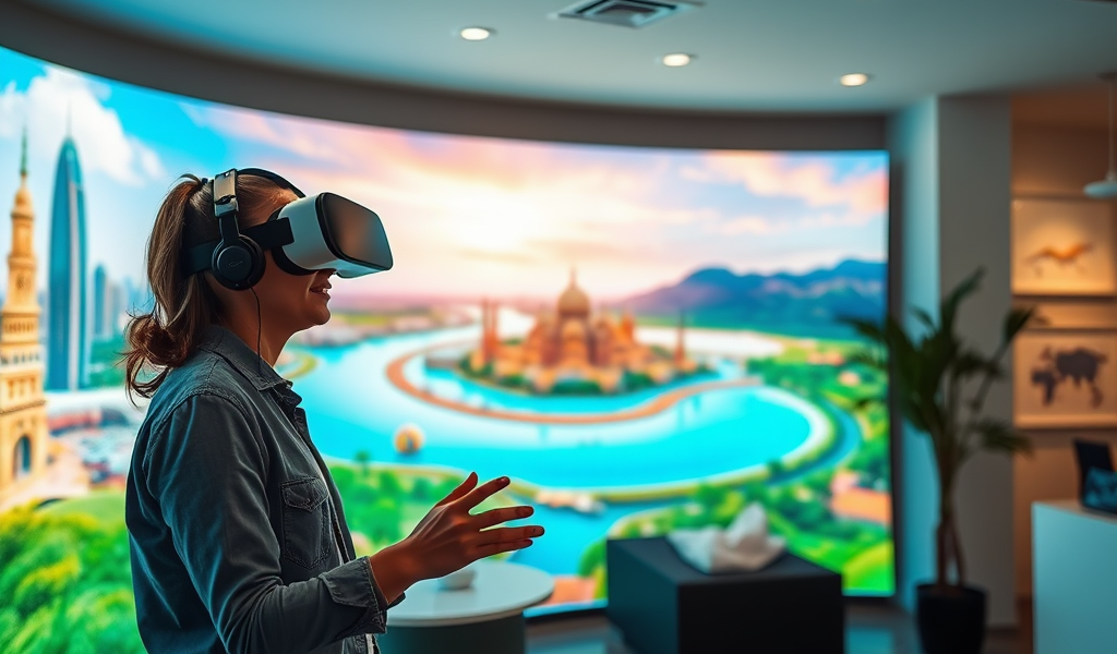 innews60.com | How to Start a Virtual Reality-Based Travel Agency in Dubai